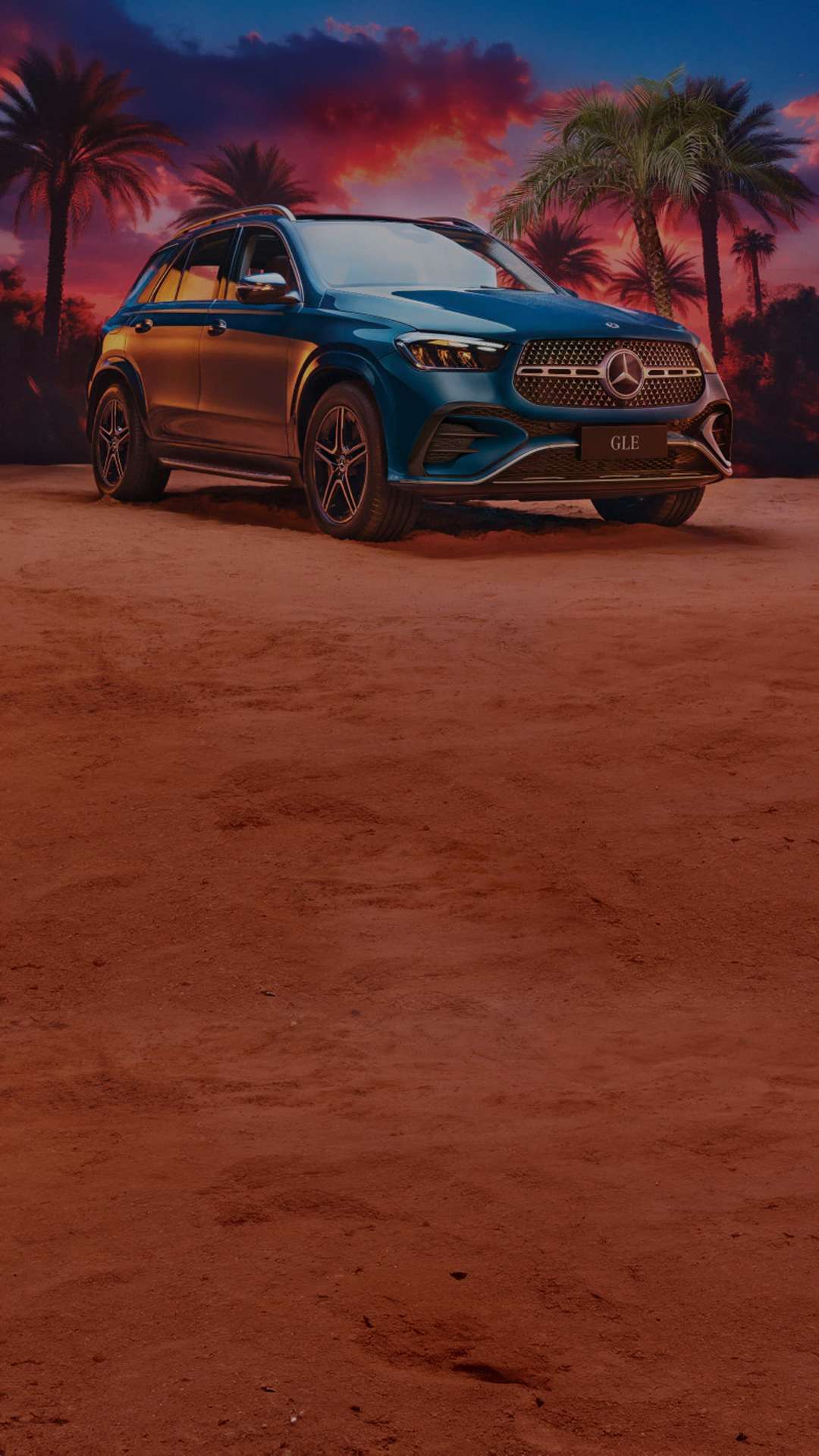 Mercedes-Benz mobile banner