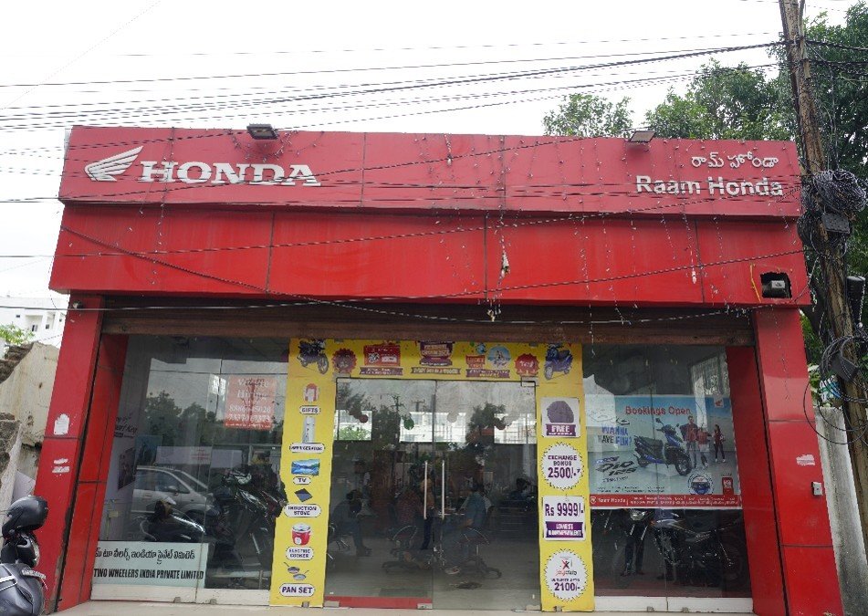 Raam Honda Showroom - Balangar