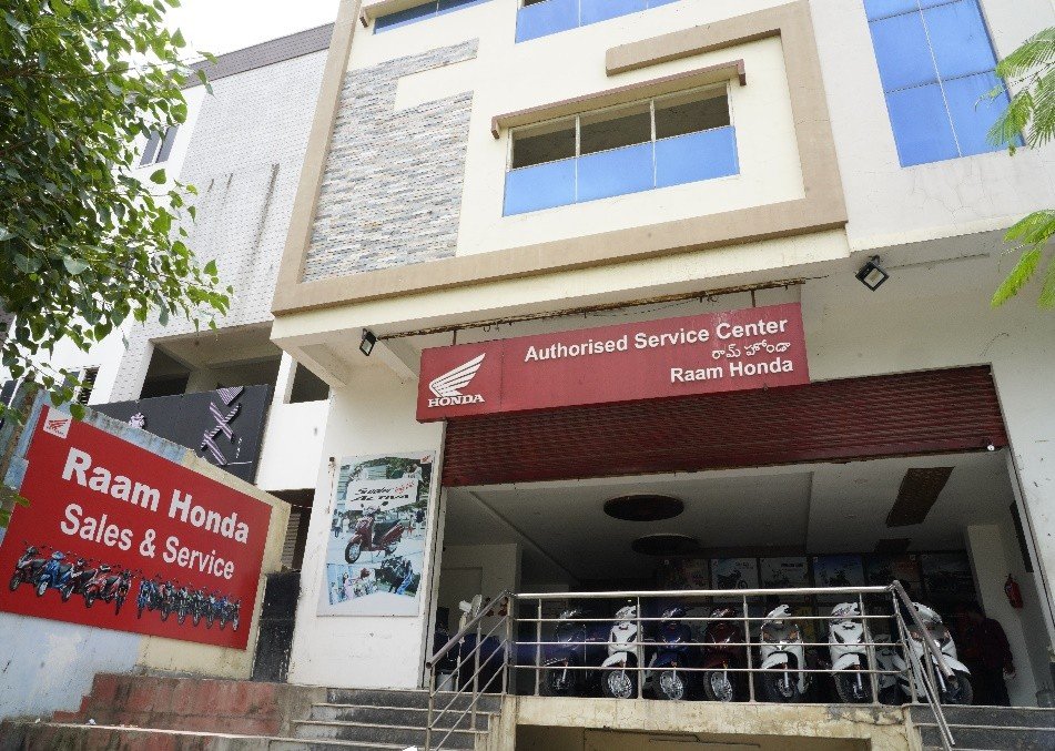 Raam Honda Showroom - Thumkunta
