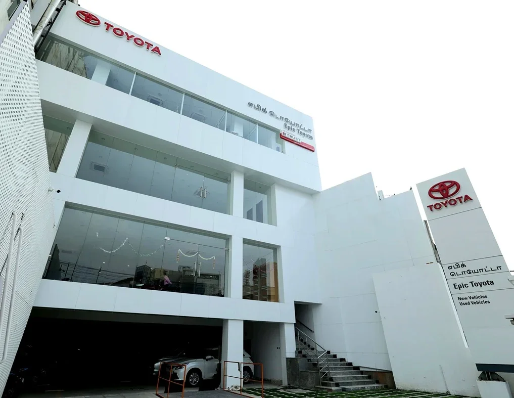 Toyota Anna Salai Boutique Studio