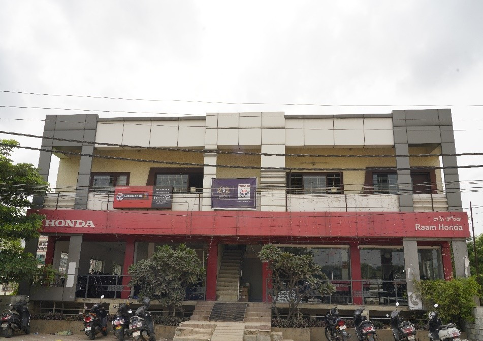Raam Honda Showroom - Kompally