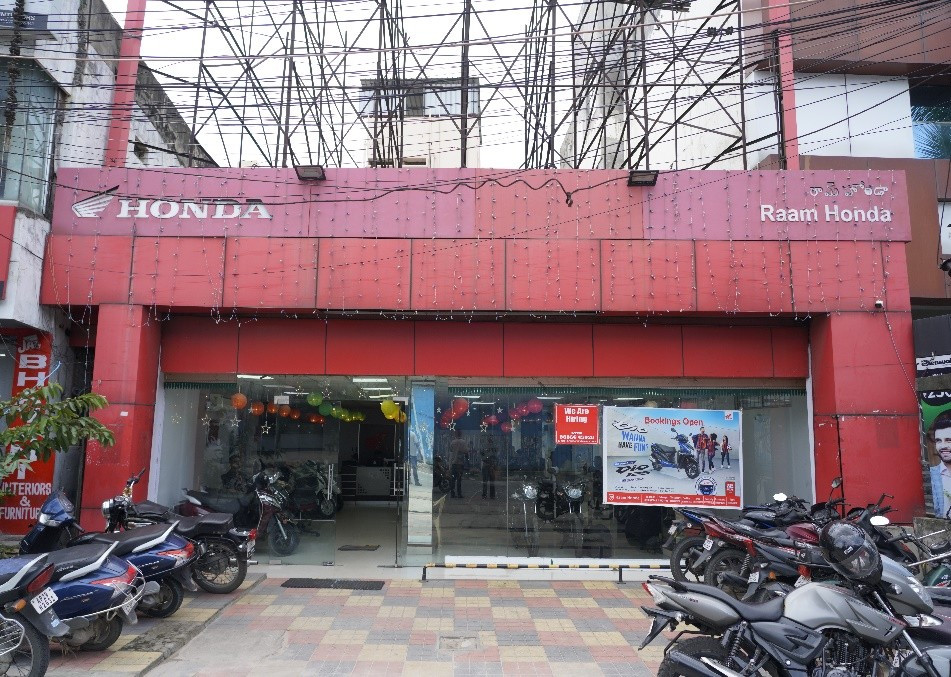Raam Honda Showroom - Tirumalagiri